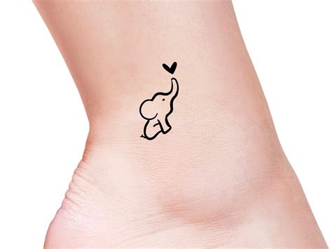 elephant tattoo pictures|elephant tattoos for women small.